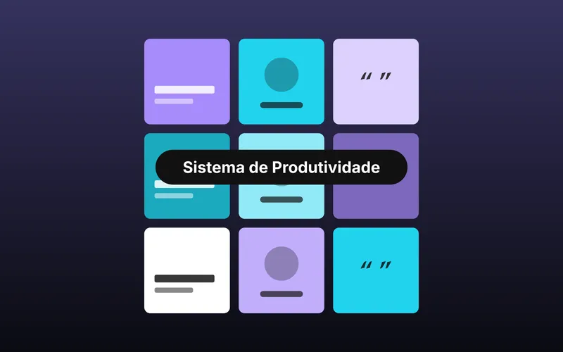 Sistema de Produtividade no Notion